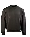 Mil-Tec Tactical Sweatshirt Rundhals schwarz Gr.M