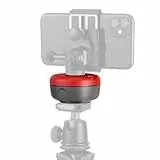 JOBY Spin Elektronischer Bluetooth-Stativkopf, Motion Control, Motorisierter Smartphone Gimbal, Panorama, Stativhalterung, Vlogging, Content-Erstellung, Bewegungsaufnahmen, Zeitraffer, App-Steuerung