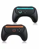 YipuVR 2pcs Hand Griffe für Nintendo Switch 2, Wear Resistant Handle Kit für Nintendo Switch 2, Durable Ergonomic Handle Kit für Switch-Controller für Geburtstage, Feiertage, Jubiläen