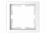 Schneider Electric mtn4010 – 6535 Rahmen 1-Element der Palette d-life für vertikale und horizontale Montage, Arktis