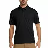 MEETWEE Poloshirt Herren Kurzarm,Herren Golf Polohemd Schnelltrocknend Atmungsaktiv Sport Outdoor Shirts für Golf Tennis-Fit Polo