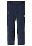 Reima Kids Sild Winter Pants Blau - wasserdichte stylische Kinder Schneehose, Größe 140 - Farbe Navy