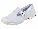 Palladium Unisex Pampa M Washed Mary Jane Flat, Blue Art, 37 EU