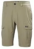 Helly Hansen Herren HH QD Cargo Shorts 11', Gefallener Fels, 36