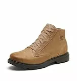 Sorel Cyprus Stiefel WP, Wasserdichtes Design, Hochwertiges Leder, Gummisohle, Herausnehmbarer Schaumstoffeinsatz - Herren