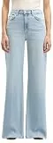 7 For All Mankind Women's Lotta Frozen Jeans, Light Blue, 23W