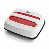 Cricut EasyPress 2 (SE) (30.5 X 25.3 CM), Heißpresse für T-Shirts, Kissen, Tragetaschen und mehr – Himbeere
