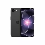 Apple iPhone 17e (256 GB): 6,1' Super Retina XDR Display, A19 Chip, Batterie für den ganzen Tag, 48 MP Fusion Kamera; Schwarz