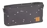 LÄSSIG Baby Kinderwagenorganizer Buggy Organizer Kinderwagentasche inkl. Kinderwagenbefestigung/Buggy Organizer Universe anthracite