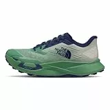 The North Face Herren Vectiv Enduris 4 Traillaufschuhe, Dimmed Algae/Eagle Blue, 45