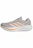 adidas Unisex Response Runner 2 Running Shoes, Ice Purple/Silver met./Beam orange, 43 1/3 EU