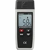 VOLTCRAFT MF-10 Materialfeuchtemessgerät Messbereich Holzfeuchtigkeit (Bereich) 2 bis 40%