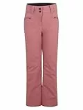 Ziener Kinder Alin Ski-Hose/Schnee-Hose | atmungsaktiv, wasserdicht, PFC frei, Rose Blossom, 140