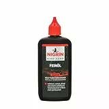 NIGRIN BIKE-CARE Feinöl | 100 ml Flasche | Feinmechaniköl | Für Hobby und Werkstatt | Harz- und säurefrei |, grau