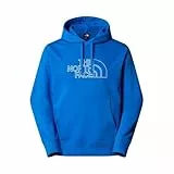 The North Face NF0A8C1B73V M Drew Peak Light Hoodie Sweatshirt Herren Hero Blue/TNF White Größe L
