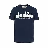 Diadora Sport Herren 502161924 SS BL T-Shirt, Blau (Blu Profondo), Gr. XS