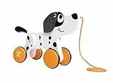 Hape Dalmatiner zum Nachziehen, ab 12 Monaten, Mehrfarbig