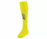 kookaburra Socken-Fluro Yellow-M Hockey-Kleidung, gelb, 4-7