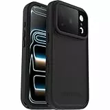 OtterBox Frē Series MagSafe Hülle für iPhone 17 Pro, Wasserdicht (IP68), stoßfest, schmutzabweisend, Hülle mit integriertem Displayschutz, 5X getestet nach Militärstandard, Schwarz