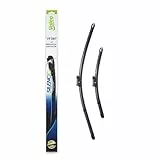 Valeo Silencio Set mit 2 Flachbalkenwischern VF387 - Vorne - 650 mm / 450 mm - Originalersatz - 574707