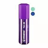 STABILO - Premium-Filzstift - Pen 68-20er Big Pen Box - mit 20 verschiedenen Farben