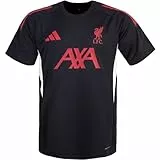 adidas FC Liverpool LFC Training Trikot Jersey (DE/NL/SE/PL, Alphanumerisch, XL, Regular, Regular, Black)