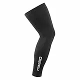 Castelli 4520583 PRO Seamless Leg Warmer Unisex Leg Warmers Schwarz-Weiss L/XL