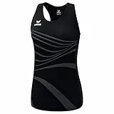 Erima Damen Racing 2.0 Funktionelles Singlet (8282310), schwarz, 38