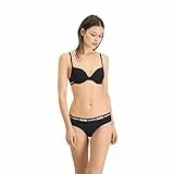 PUMA Damen Puma Women's T-shirt (1 Pack) T Shirt Bra, Schwarz, 85C EU