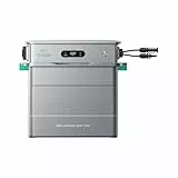 Zendure Balkonkraftwerk mit Speicher, SolarFlow 800 Pro mit 2640W Solar Eingang, 1000W AC-Laden, 800W Ausgang, KI-Energie Management System, 1,92 kWh LiFePO4 Akku, 11,52 kWh Erweiterbare Kapazität