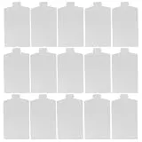 Cabilock 30 Stück Hemd-Karton-Werkzeug Hemd Professionelle Bluse Professionelles Kleid Professionelles Hemd-Ordner Faltbar Kleidungsbrett Pappe Hemd-Formular Papier Weißes