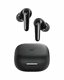 soundcore P31i by Anker, adaptives Noise Cancelling in Echtzeit, Hi-Res Sound, kabellose Bluetooth-Kopfhörer, Übersetzungskopfhörer, 50h Spielzeit, kabellose Bluetooth Earbuds (Schwarz)