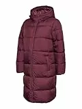 MAMALICIOUS Female Jacke Kapuze Elastische Bündchen Mantel