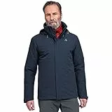 Schöffel Herren Jacket Gmund M Regen, Navy Blazer, 60 EU