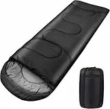 Schlafsack Outdoor für Camping 3 Jahreszeiten Erwachsene Schlafsack, 2 in 1 Funktion Deckenschlafsäcke, Warm, Leichtgewichtig, Wasserdicht für Rucksackreisen, Wandern und Reisen