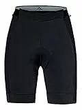 Schöffel Damen Skin Pants 4h L, atmungsaktive Radhose mit Polster für optimale Performance, Fahrrad Unterhosen mit 4-Wege-Stretch und bakteriostatischer Silbernitrat-Behandlung, black, 42