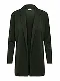 JdY Damen Jdygeggo L/S Jrs Noos Blazer, Peat, L EU