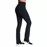 Skechers Damen The Gowalk Joy Hose, Dickes Schwarz, M EU