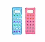 Bestway - 43040 Solar Luftmatratze Duo Pack - mit Sichtfenster 188 x 71 cm - Blau und Pink