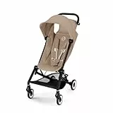 CYBEX Gold Buggy AGIS, Von ca. 6 Monaten bis ca. 4 Jahre (max. 22 kg), Geeignet als Handgepäck, Almond Beige