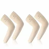 ioutdoor Arm Sleeves Kühlung UPF 50+, Kompressions Armstulpen, Sonnenschutz Arm Ärmel, Elastische, Atmungsaktiv, Anti-Rutsch, Kein Verblassen, Pillingresistent, Unisex-Ärmlinge für im Freien Sport