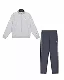 Champion Herren Legacy-Full Zip with Logo Sweatsuit, Grau (EM021), M