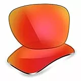 ThunderClap POLARISED Ersatzgläser für Oakley Holbrook XS Sonnenbrille OJ9007 - Aurora Rot