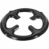 HEMOTON Glasschüssel Mokka Kaffeekanne Regal Eisen Kaffeekanne Herd Rack Topf Herd Unterstützung Küche Werkzeug Herd Schutz Knopf