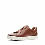 Clarks Herren Un Costa Lace Sneaker, Tan Leder, 43 EU