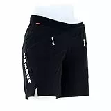 Mammut Aenergy Light SO Shorts Women | Kurze Wanderhose für Damen, Outdoor Trekkinghose, Leichte Hose für Sport, Wandershorts für Sommer, Funktionshose mit Taschen, Atmungsaktiv | Schwarz, 40