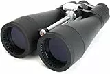 Celestron 71018 SkyMaster 20 x 80 mm Porroprismen-Fernglas mit mehrfach vergütete Linse, BaK-4 Prismenlinse und Etui, Schwarz