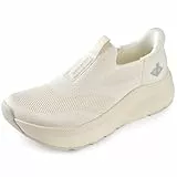 JACKSHIBO Hände frei Slip in Damen Schuhe Slip on Sneakers Memory Foam Walkingschuhe Mit Weite Zehenbox Nullabsatz Sohlen