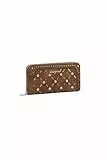 Desigual Geldbörse Mone Yankee Fiona Long Wallet Camel braun