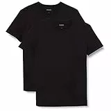 BOSS Herren T-Shirt, Loose Fit, New - Schwarz1, XL